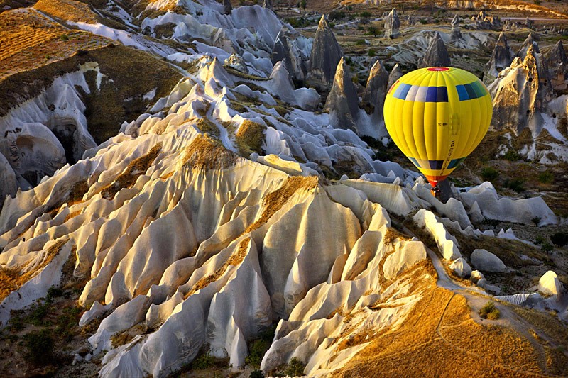 Kapadokya Günlük Balon Turu